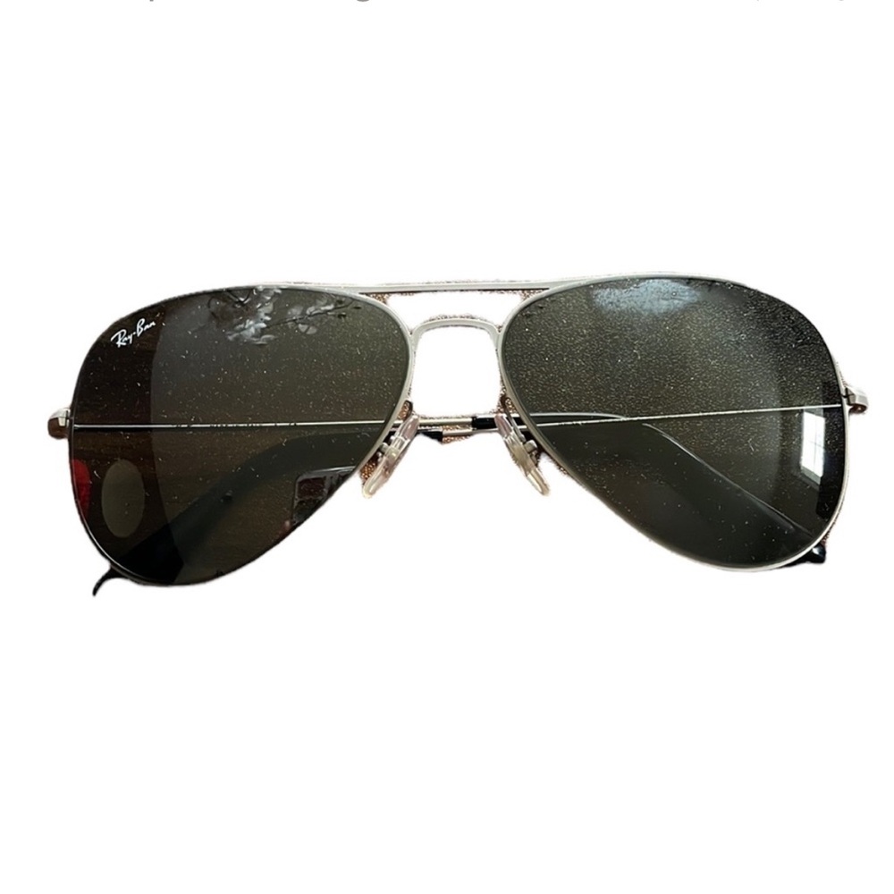 Ray ban aviator sunglasses metal